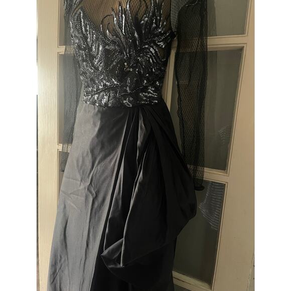 Vintage Paul Louis Orrier Beaded Gown - Picture 10 of 14